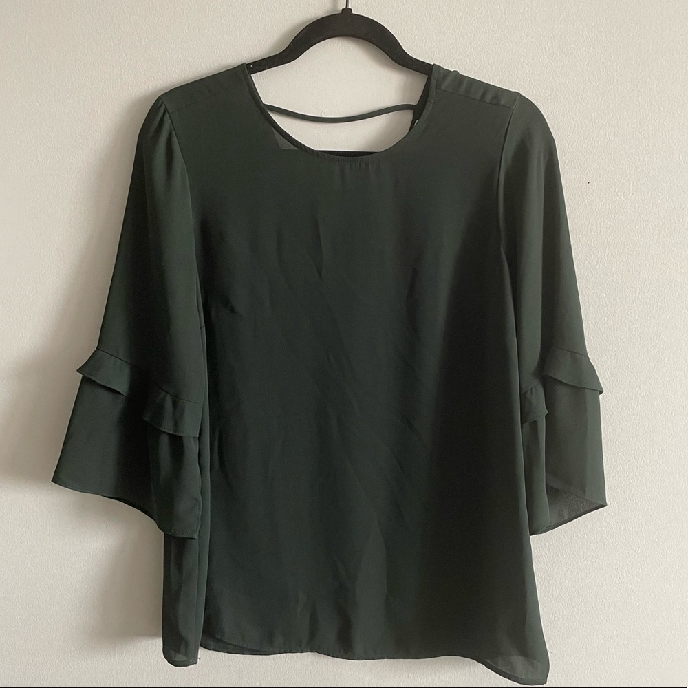 DR2 - Bell Sleeve Blouse